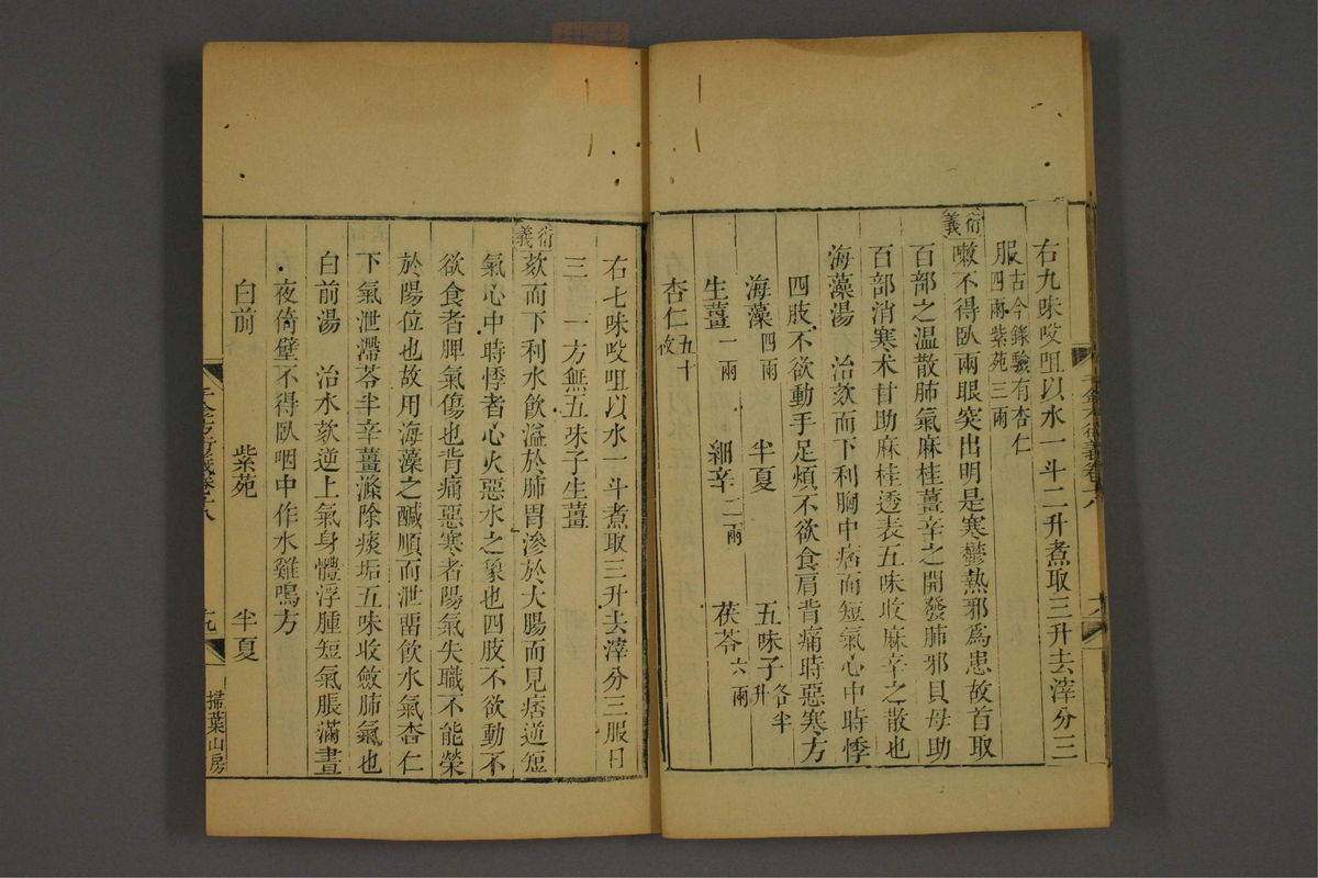 孙眞人千金方衍义(第1466页)